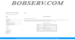 Desktop Screenshot of bobserv.com